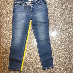 Frame Classic Blue Women's Jeans